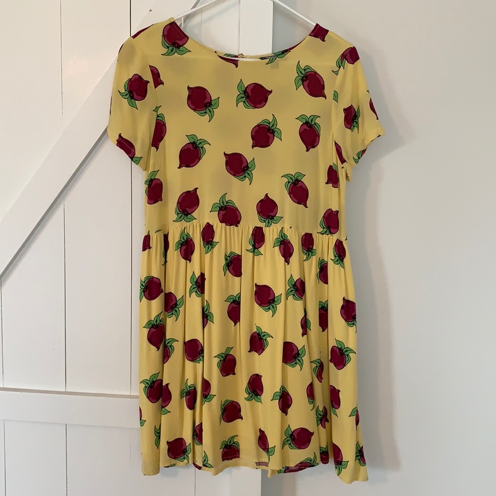 ModCloth Babydoll Dress Size M